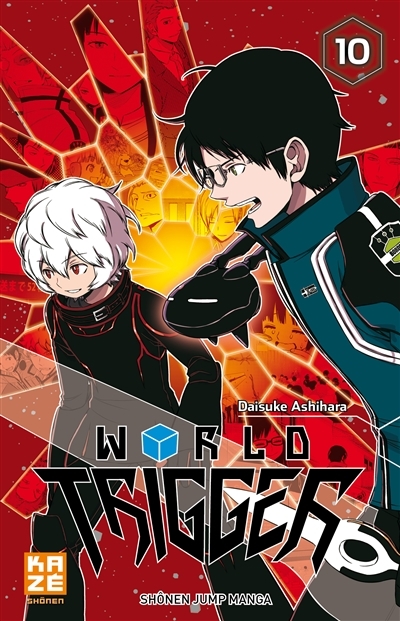 World Trigger T.10 | Ashihara, Daisuke