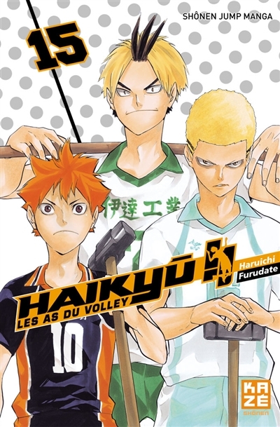 Haikyu !! : les as du volley T.15 - Le briseur  | Furudate, Haruichi