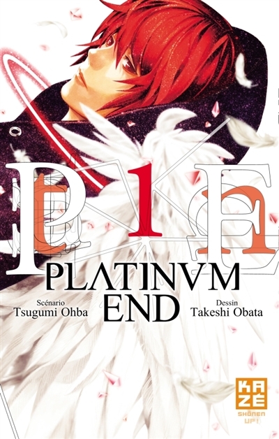 Platinum end T.01 | Ohba, Tsugumi