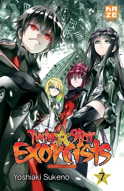Twin star exorcists T.07 | Sukeno, Yoshiaki