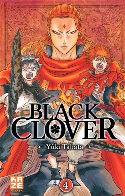 Black Clover T.04 | Tabata, Yûki