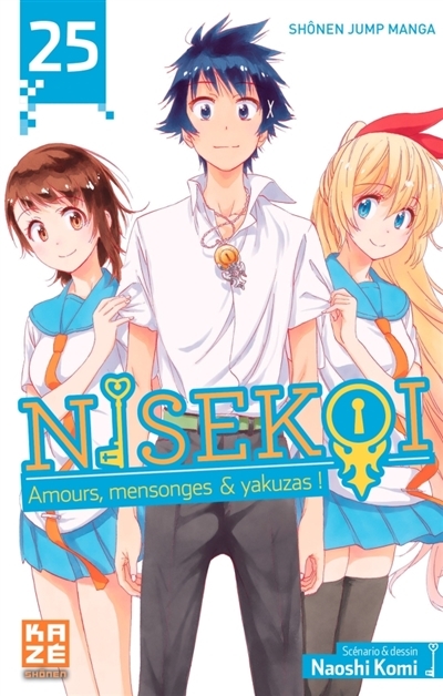 Nisekoi T.25 | Komi, Naoshi