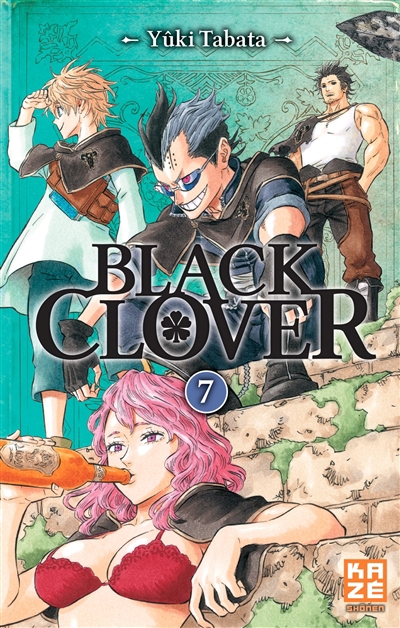 Black Clover T.07 - L'assemblée des capitaines  | Tabata, Yûki