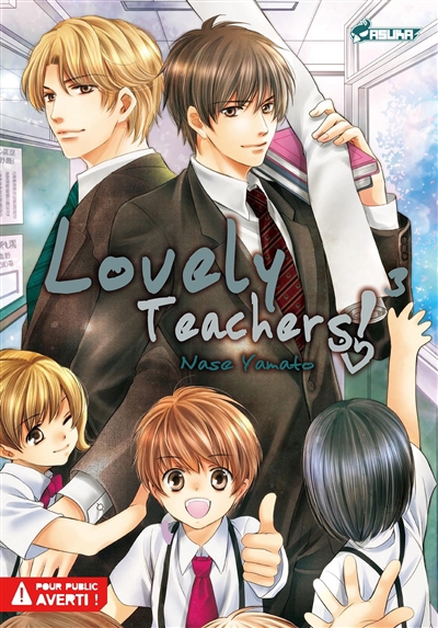 Lovely teachers T.03 | Yamato, Nase