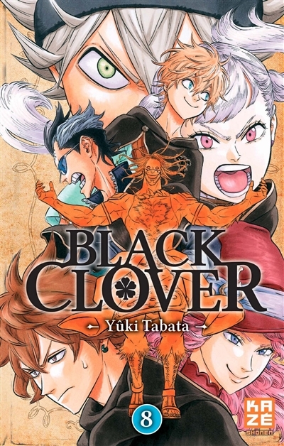 Black Clover T.08 | Tabata, Yûki
