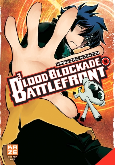 Blood Blockade Battlefront T.09 - blues des branchies (Le) | Naito, Yasuhiro