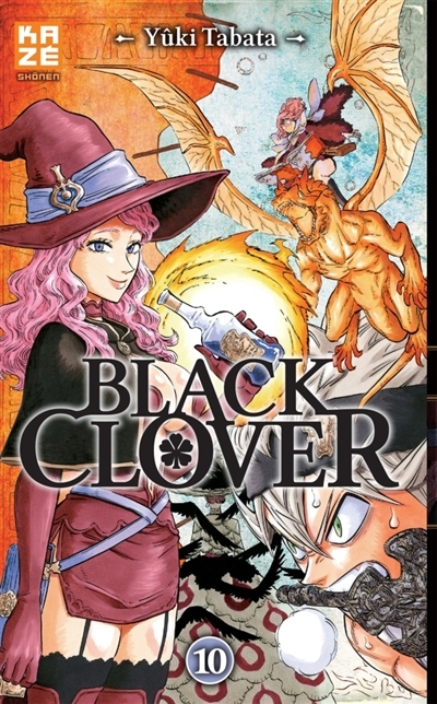 Black Clover T.10 | Tabata, Yûki