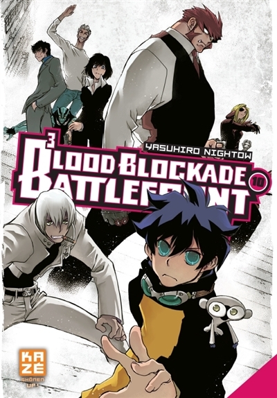 Blood blockade battlefront T.10 | Naito, Yasuhiro