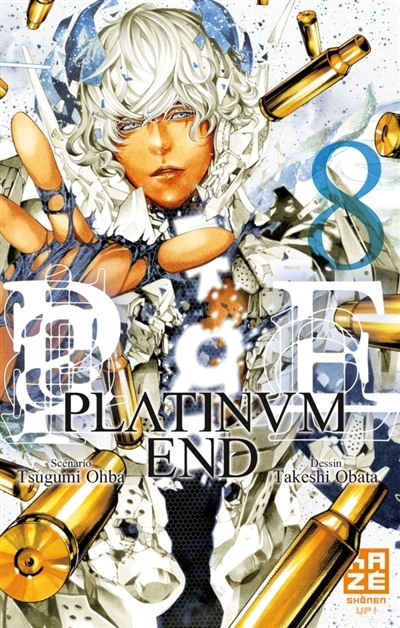 Platinum end T.08 | Ohba, Tsugumi