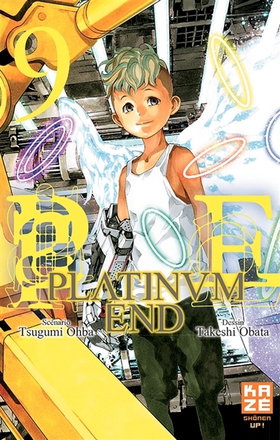 Platinum end T.09 | Ohba, Tsugumi
