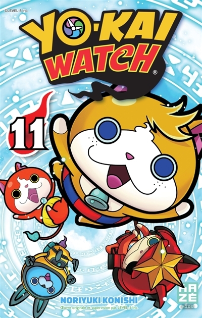 Yo-kai watch T.11 | Konishi, Noriyuki