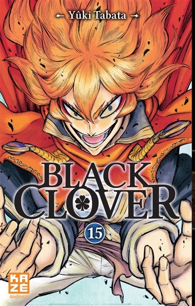 Black Clover T.15  | Tabata, Yûki