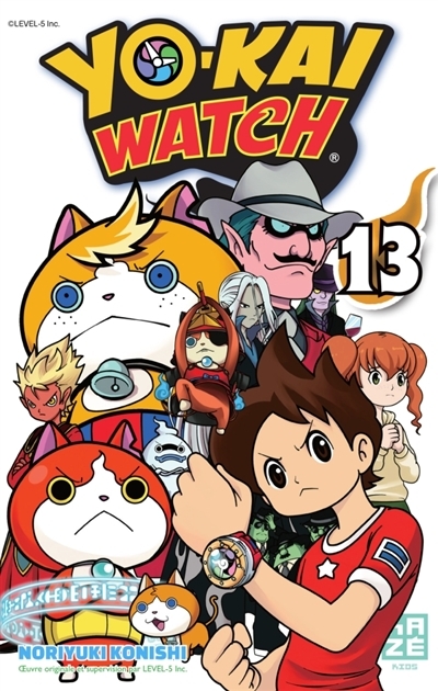 Yo-kai watch T.13 | Konishi, Noriyuki
