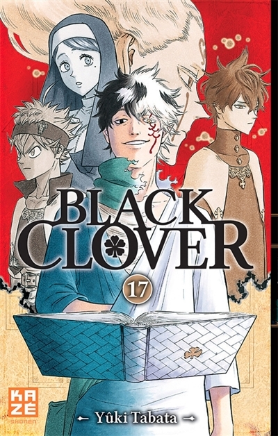 Black Clover T.17 | Tabata, Yûki