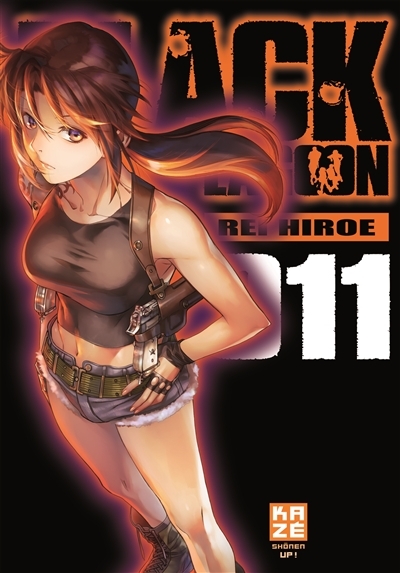 Black lagoon T.11 | Hiroe, Rei