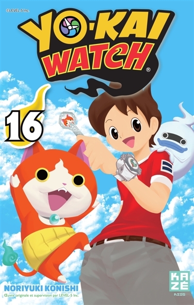 Yo-kai watch T.16 | Konishi, Noriyuki