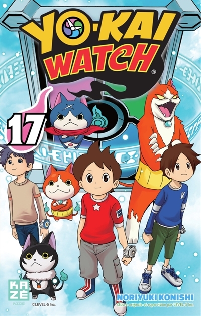 Yo-kai watch T.17 | Konishi, Noriyuki