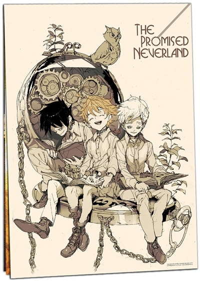 The promised Neverland : calendrier 2022 | 