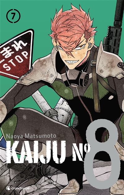 Kaiju n° 8 T.07 | Matsumoto, Naoya