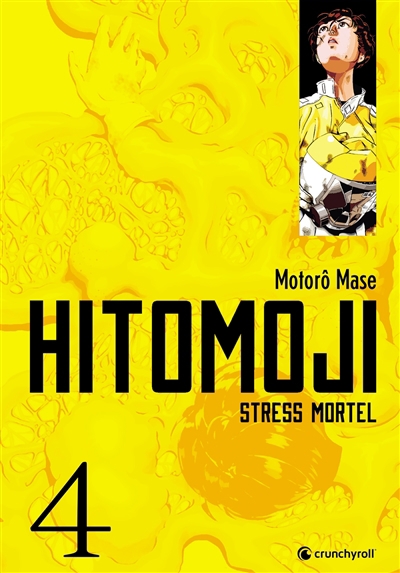 Hitomoji : stress mortel T.04 | Mase, Motoro (Auteur)