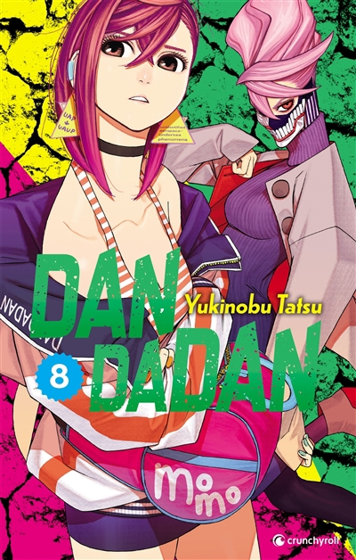 Dandadan T.08 | Tatsu, Yukinobu