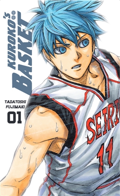 Kuroko's basket : dunk édition T.01 | Fujimaki, Tadatoshi (Auteur)