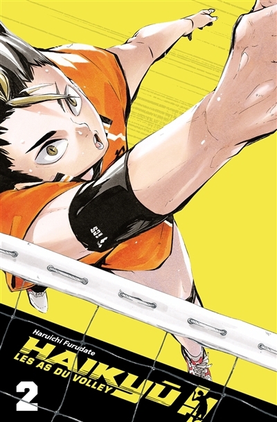 Haikyu !! : les as du volley : smash édition T.02 | Furudate, Haruichi (Auteur)