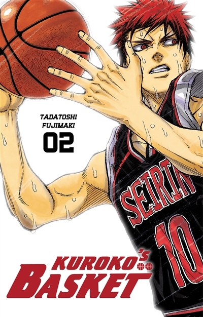 Kuroko's basket : dunk édition T.02 | Fujimaki, Tadatoshi (Auteur)