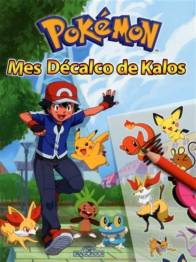 Pokémon - Mes Décalco de Kalos | 