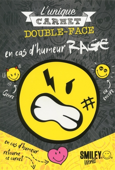 L'unique carnet double-face | Smileyworld