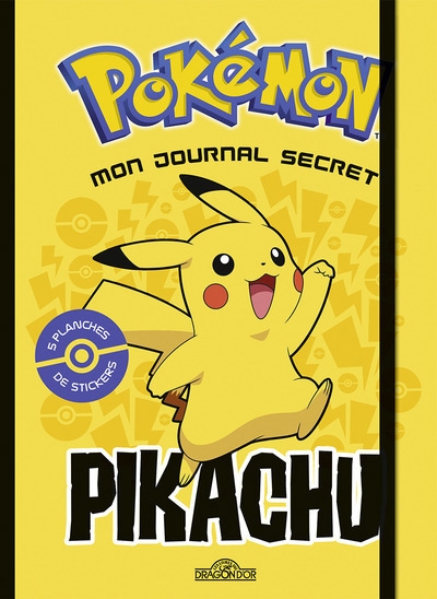 Mon Journal Secret - Pikachu | 
