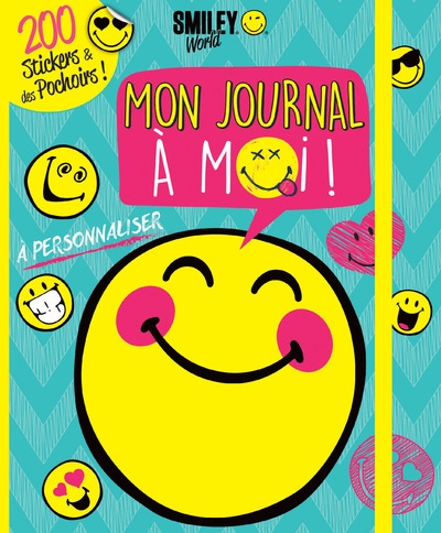 Mon journal à moi + 200 Stickers | Smileyworld