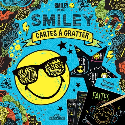 SmileySmiley World - Cartes à Gratter Trop Cool | Smileyworld