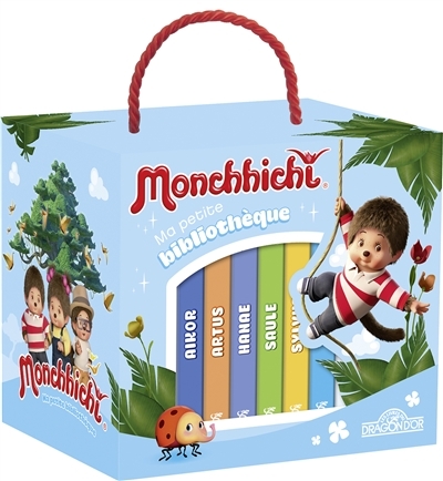 Monchhichi - Ma petite bibliothèque | Lescaille, Nathalie