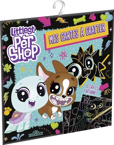 Cartes à Gratter - Littlest Petshop  | Hasbro