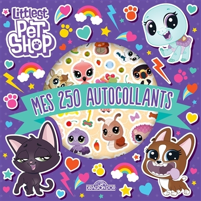 Littlest Petshop - mes 250 autocolants  | Hasbro