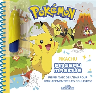 Pokémon Pinceau Magique - Pikachu  | Antartik