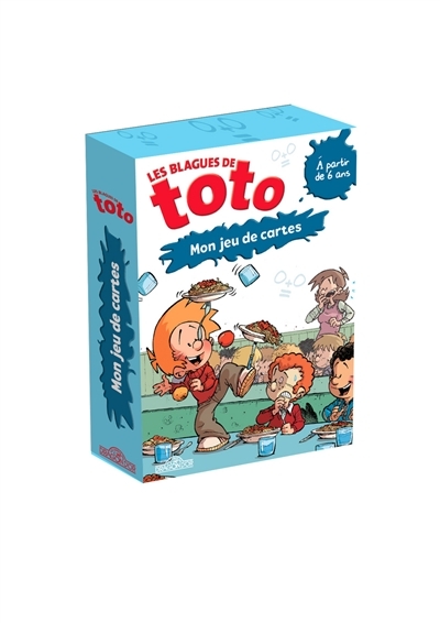 Blagues de Toto : mon jeu de cartes  (Les) | Enfants 5–9 ans 