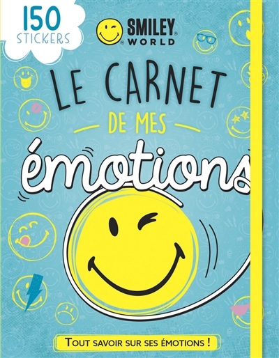 Smiley - Le carnet de mes émotions | Lescaille, Nathalie