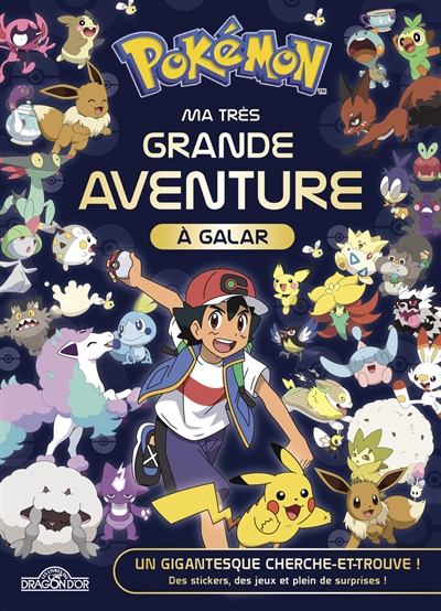 Pokémon : ma très grande aventure à Galar : livre collector | 
