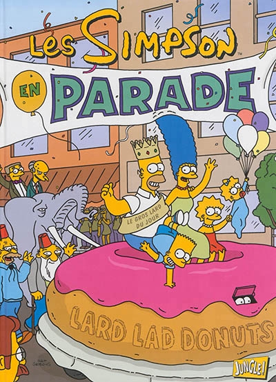 Les Simpson T.24 - En parade | Groening, Matt