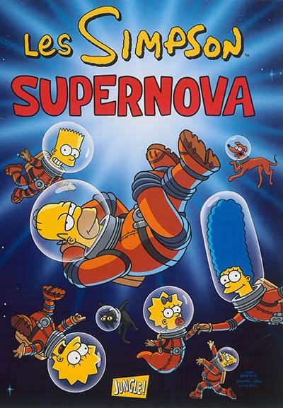 Les Simpson T.25 - Supernova | Groening, Matt