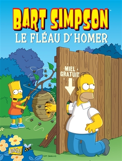 Bart Simpson T.09 - Le fléau d'Homer | Groening, Matt