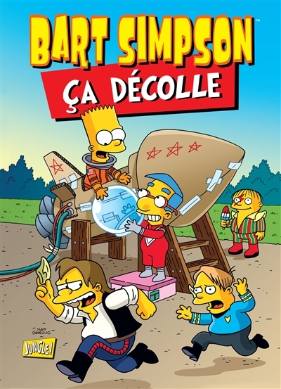 Bart Simpson T.11 - Ca décolle | Groening, Matt