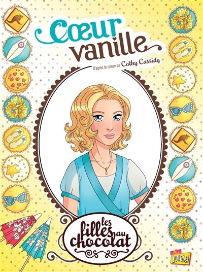 Les filles au chocolat T.05 - Coeur Vanille | Grisseaux, Véronique