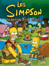 Les Simpson en 3D T.01 - Camping en délire | Groening, Matt