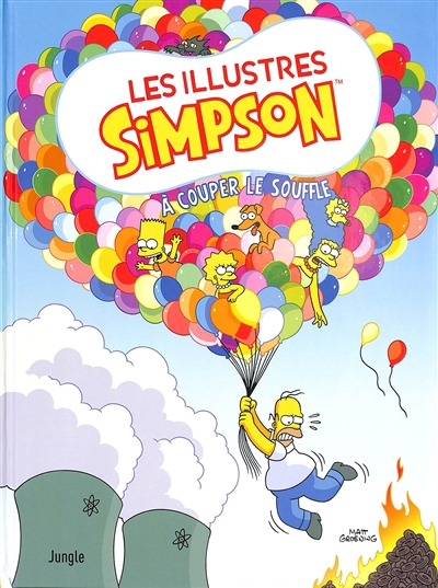 Les illustres Simpson T.06 - A couper le souffle | Groening, Matt (Auteur)