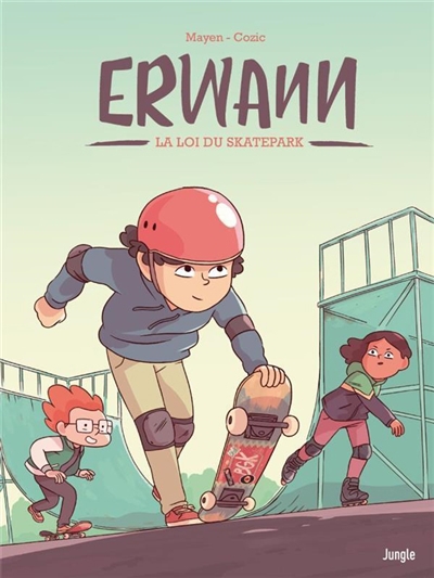 Erwann T.01 - La loi du skatepark | Mayen, Cédric