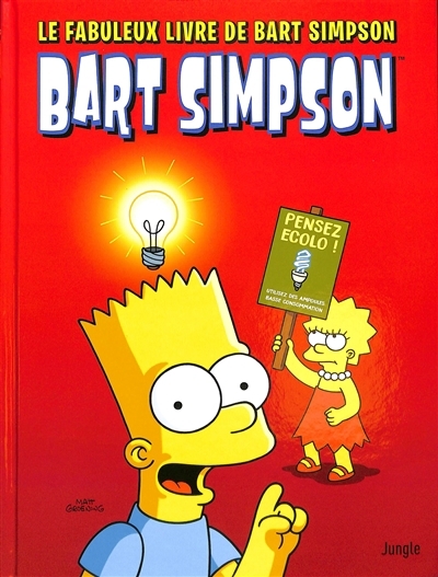 fabuleux livre de Bart Simpson (Le) | Groening, Matt