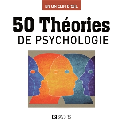 50 théories de psychologie | Cuzacq, Marie-Laure